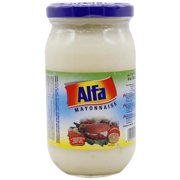 Alfa Mayonnaise Imported
